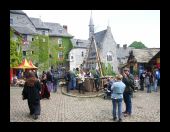 Mittelaltermarkt und Turnier auf der Eyneburg: Foto 17