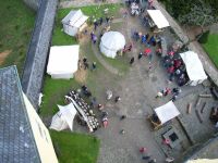 Mittelaltermarkt auf dem Schloss Homburg bei Nmbrecht: Foto 7